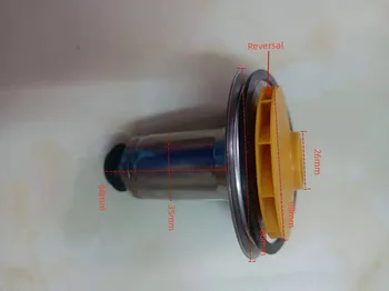 Plynový Kotol Dielov Vody Obehové Čerpadlo Rotora Obežné koleso pre Bosch Kompatibilný s TSL12/5-3C