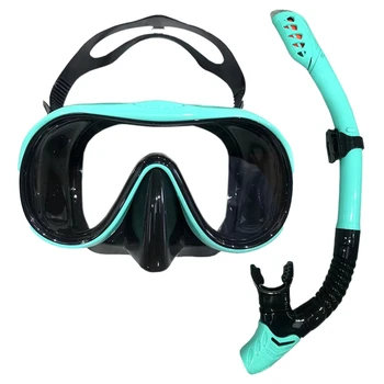 Potápanie Maska Šnorchel Anti-Fog Potápačská Maska Šnorchel Úplne Suché Trubice Pod Vodou Plávať Zariadenia