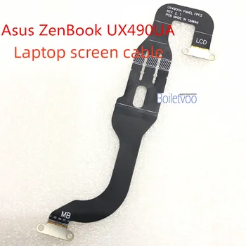 Pre ASUS Zenbook 3V Deluxe UX490 UX490U UX490UA UX490UAR Notebook, LCD, LED Displej Stužkový Kábel Video Obrazovky Flex Kábel