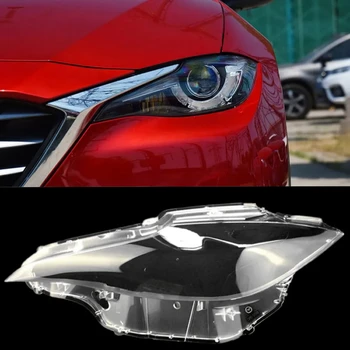Pre Mazda CX-4 CX4 Svetlometov Kryt Priehľadný Maska Svetlometu Shell Objektív Plexisklo Nahradiť Originálne Tienidlo 2016 2017 2018