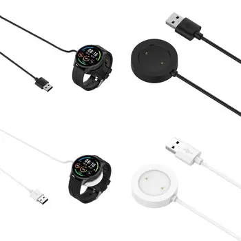 Pre Mi Watch Color šport/Color 2 S1 aktívny Šport Smart Hodinky Dock Nabíjací Adaptér USB Nabíjací Kábel Nabíjanie Kábel