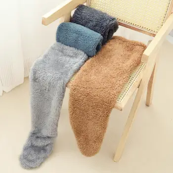Priedušná Poly-bavlnené Ponožky pre Ženy, Ženy Nad podkolienky Zosilnené Kolená Teplejšie Rukávy Studena dôkaz Nohy pre Spoločné