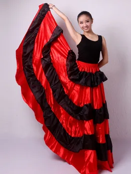 Prúžok Spoločenský Štandard Anime Sukne Krátke krasokorčuľovanie Klasického Tanca Prehrabať Sukne dámske Moderné Línie latinskej Oblečenie