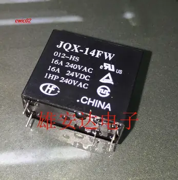 Pôvodné zásob JQX-14FW-012-HS HF14FW-012-HS 16A 250V