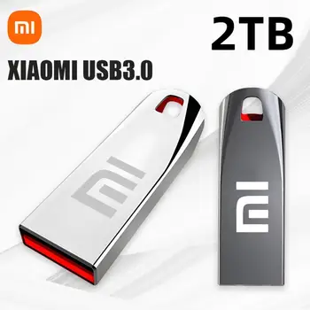 Pôvodný Xiao USB Flash Disk 2 TB Pen Drive Externej Pamäte vysokorýchlostný SSD disk USB Kľúč Doprava Zadarmo
