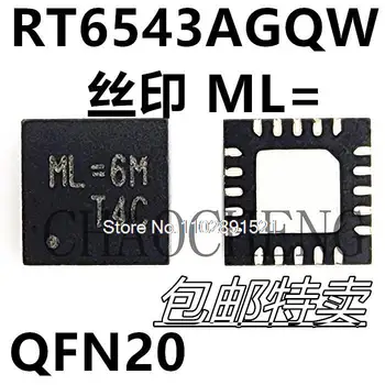 RT6543AGQW RT6543A ML=ML 4L= QFN