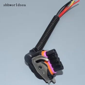 shhworldsea 1/5/30PCS 5 Pin Generátor/motor zástrčka s káblom pre konektor pre Mercedes-3000, Benz ,Volvo s drôtom