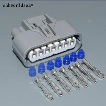 shhworldsea 7pin 1,2 mm automatické elektrické zapojenie vedenia pripojte kábel nepremokavé zapojte konektor 6189-0855