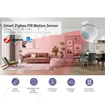 Smart Home PIR Snímač Infračervený Senzor Infračervené Ľudského Tela v Pohybe Senzor Automatické Inteligentné Domáce Alarm, Senzor