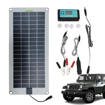 Solárne Auto Nabíjačka Zimnú Ochranu Pramienok Batérie Subjekty Vykonávajúce Údržbu Efektívnej Energie Bez Straty Solárny Panel Auto Nabíjačka