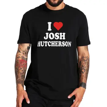 Som Rád, Josh Hutcherson T Shirt 2023 Peeta Mellark Fanúšikov Darček Y2k T-košele Pre Mužov, Ženy 100% Bavlny, Mäkké Unisex Tričko Topy EÚ Veľkosť