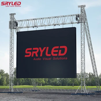 SRYLED 500x1000/500x500mm P2 P3.9 P2.97 Prenájom Koncert LED Displej P3 LED, Video Wall Pantalla Pozadí