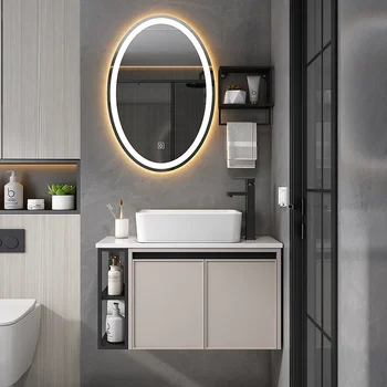 Svetlo Luxusné Malý Byt v Kúpeľni, Umývadlo Kabinet Zmes 30 cm Veľmi Úzky Umývadlo Mramorový Stôl Úzke Panvy