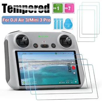 Tvrdené Sklo pre DJI Vzduchu 3 Air3 RC 2 RC2 Radič Screen Protector HD Kamera Drone Diaľkové Príslušenstvo pre DJI Mini 3 Pro RC