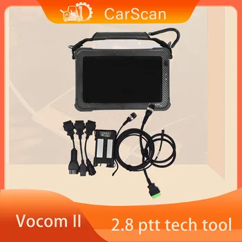 V2.8 PTT dev2 nástroj Premium Tech Nástroj pre Volvo Vocom II 88894000 pre Volvo Truck Bager Stavebné Diagnostické s xplore