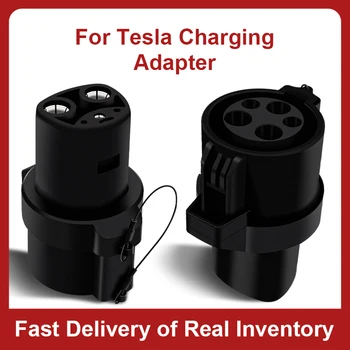 Viacportová EV Nabíjačky Typ 1 Elektrický Adaptér pre Tesla Model 3