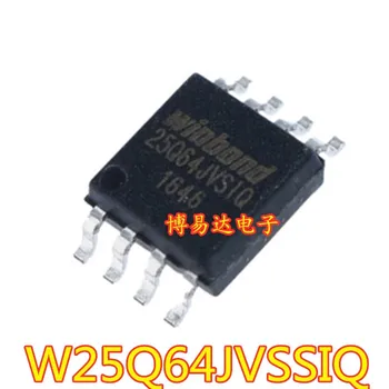  W25Q64JVSSIQ SOIC-8 64Mbit SPI FLASH Pôvodné, v sklade. Power IC