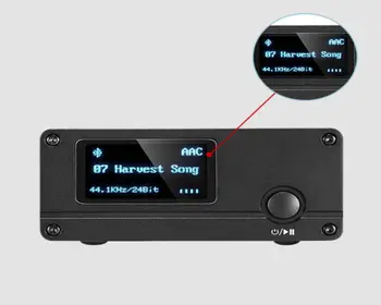 XQ-50 pro2 HD Bluetooth Prijímanie Adaptéra Audio DAC Dekodér HiFi Horúčka