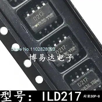 （20PCS/VEĽA） ILD217 D217 SOP-8 Pôvodné, v sklade. Power IC